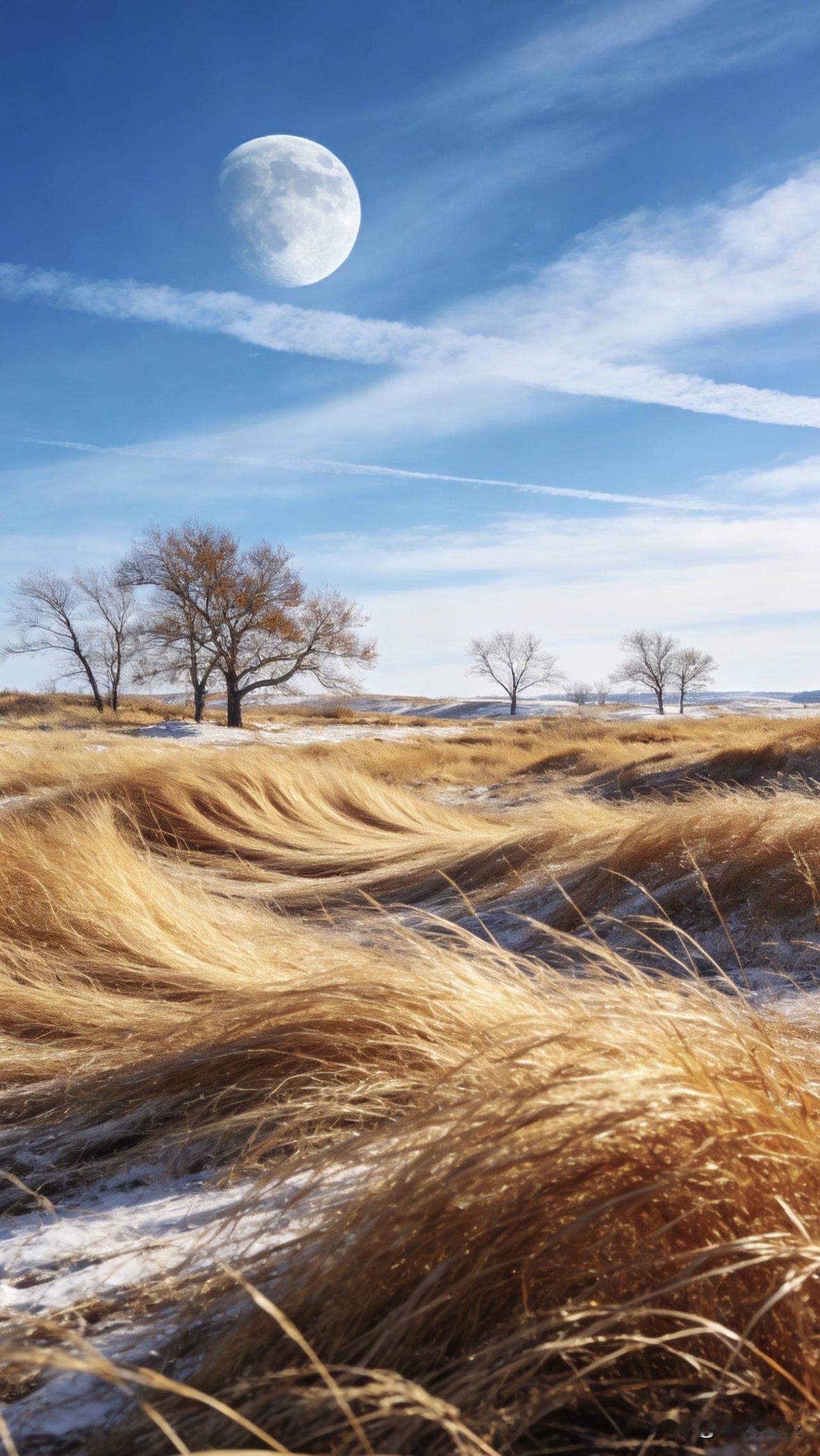 卸浮躁拥冬月，波折成勋章释怀前行

冬月的风，清冽却温柔，拂去心头的浮躁。

卸