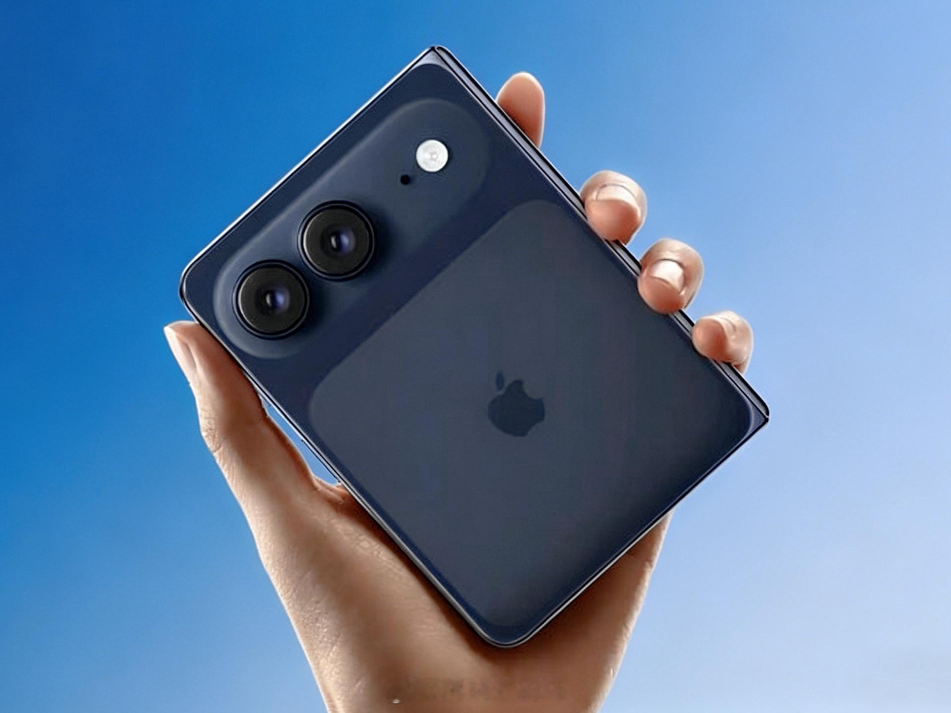 曝iPhoneFold定价14999元 记得年前就有消息称，苹果首款折叠屏手机“