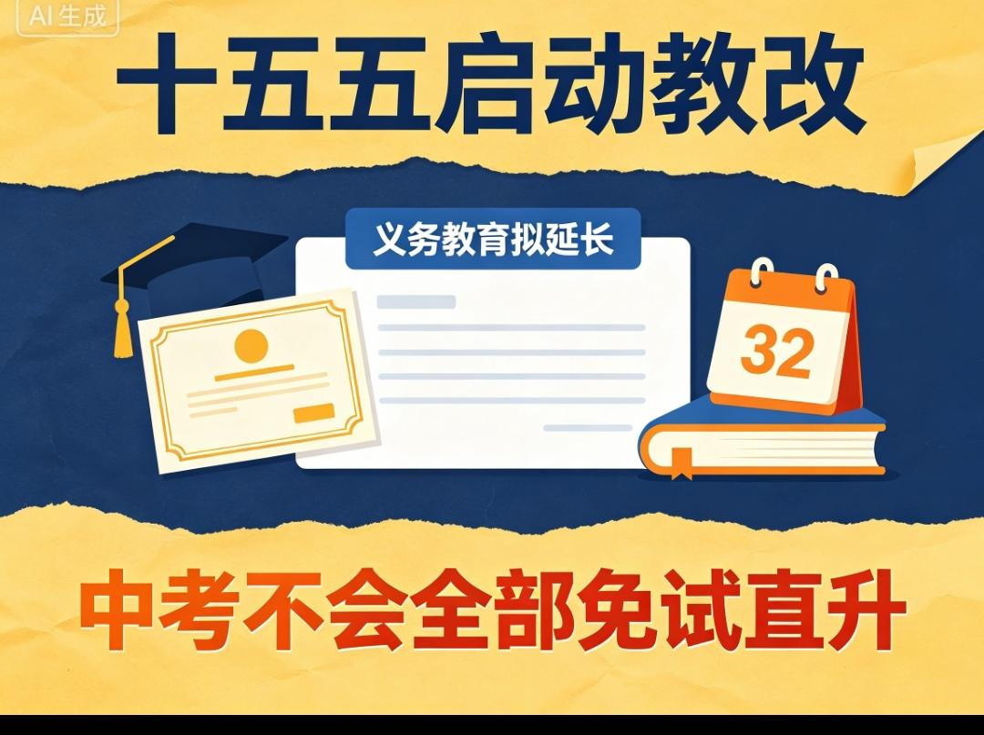 15年义务教育，藏着无数家庭最温柔的期盼
当九年义务教育慢慢向十五年延伸，从学前