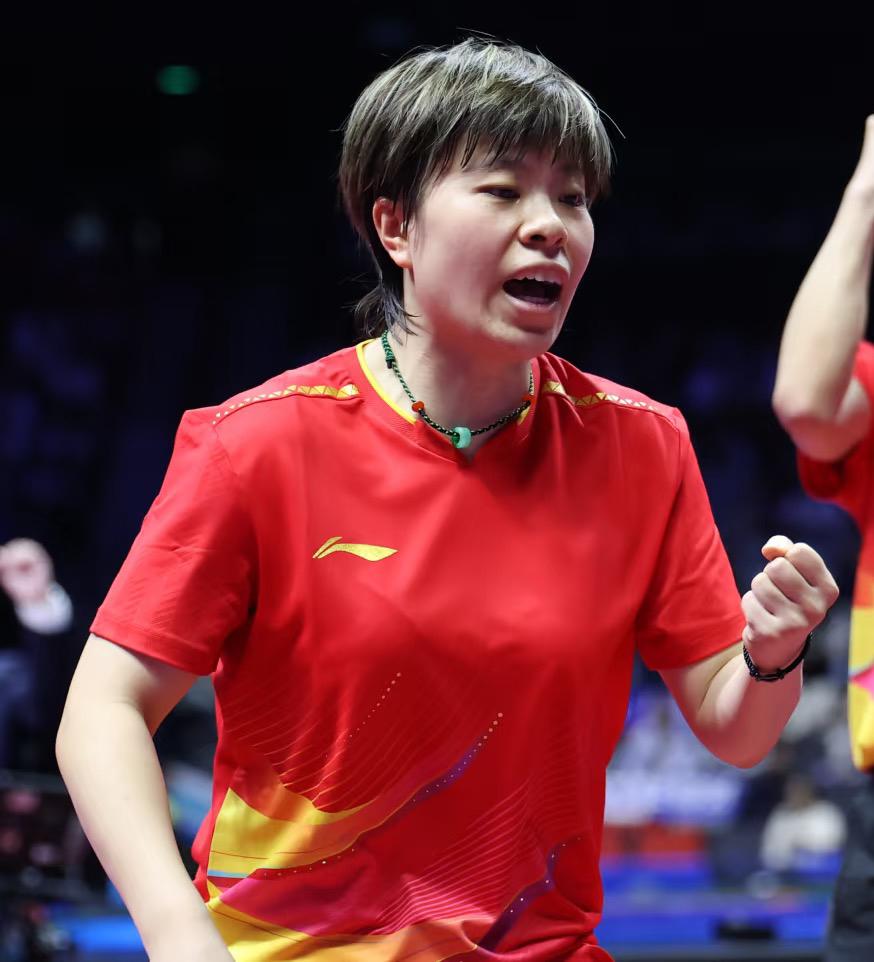 多哈冠军赛 继陈熠出局后 王艺迪2:4朱雨玲也止步8强—陈振江指导厉害👍
1月