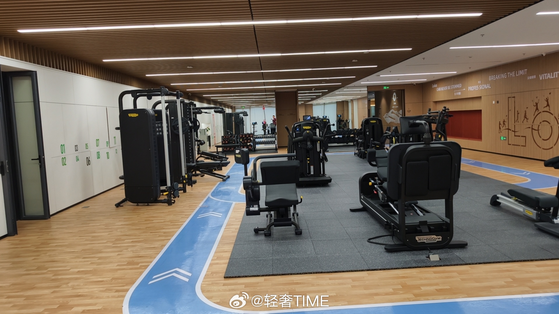 有史以来见到最奢侈的酒店健身房，项目老多了！ 武夷山