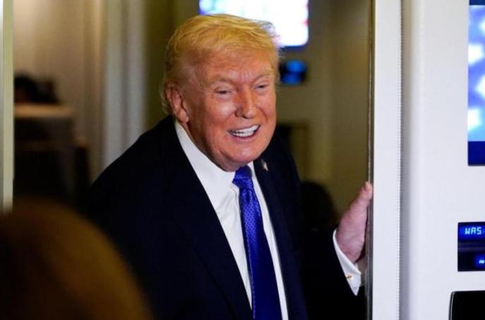 就在刚刚，
特朗普透露了一个重大信息，事关中国核心利益。

美国总统特朗普今天（