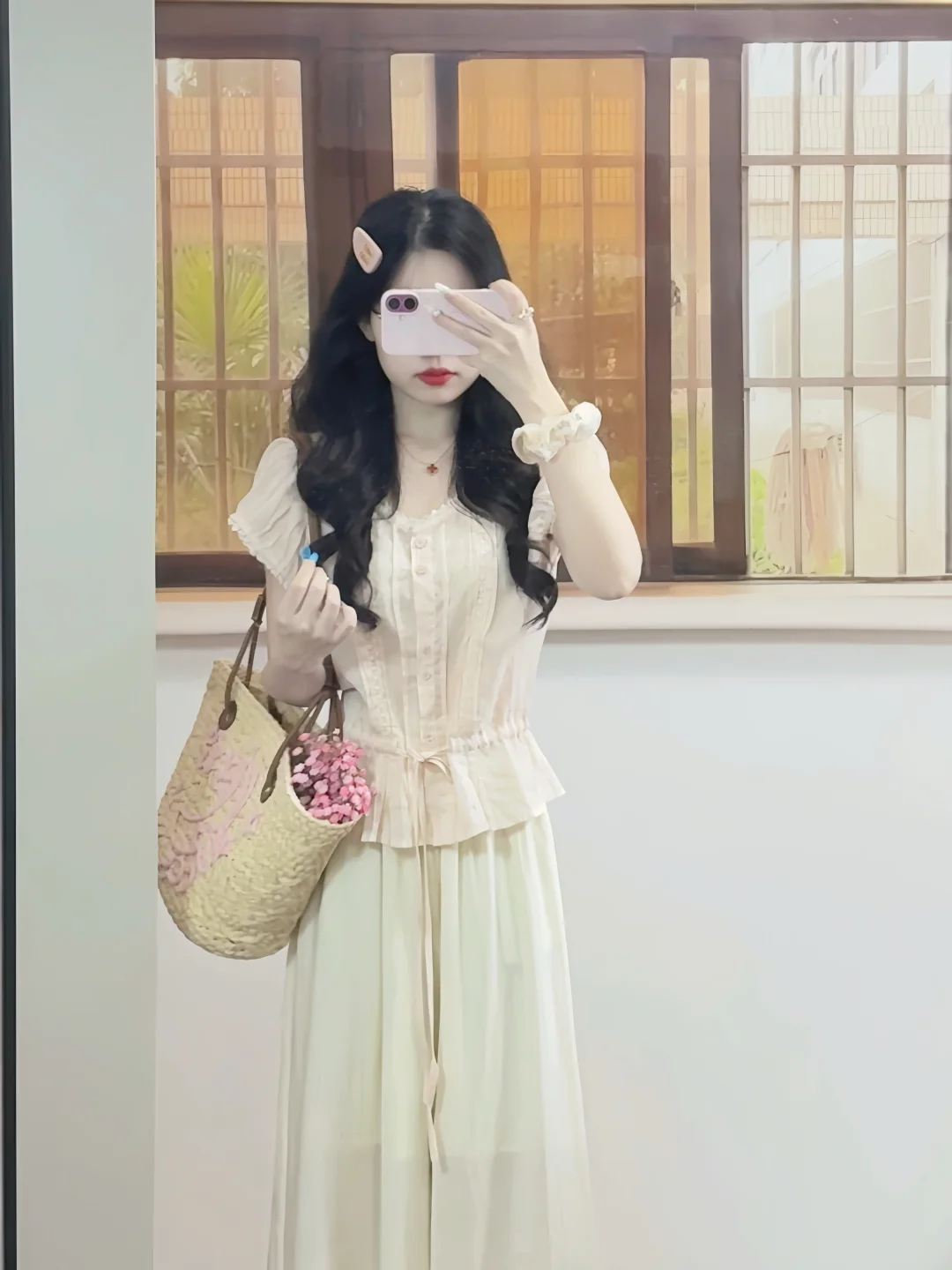 二选一！！姐妹们帮忙选一选！！求女生审美🙏
