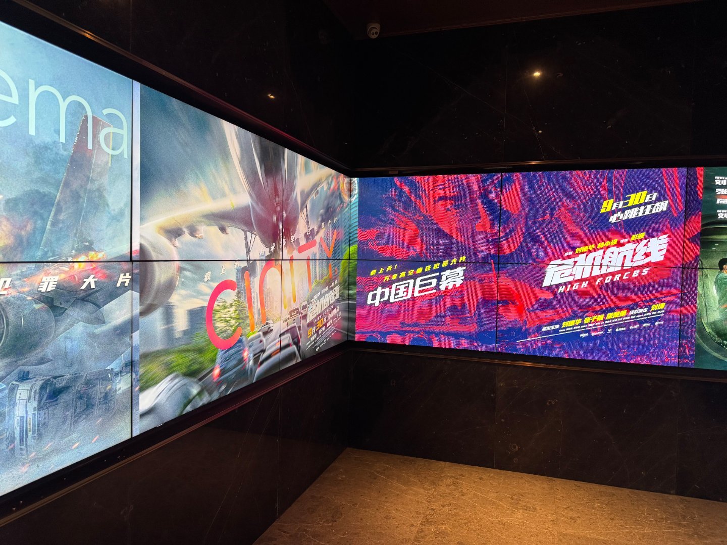 #电影危机航线首映礼##电影危机航线心跳狂飙局#《危机航线》商业犯罪类型的劫机及