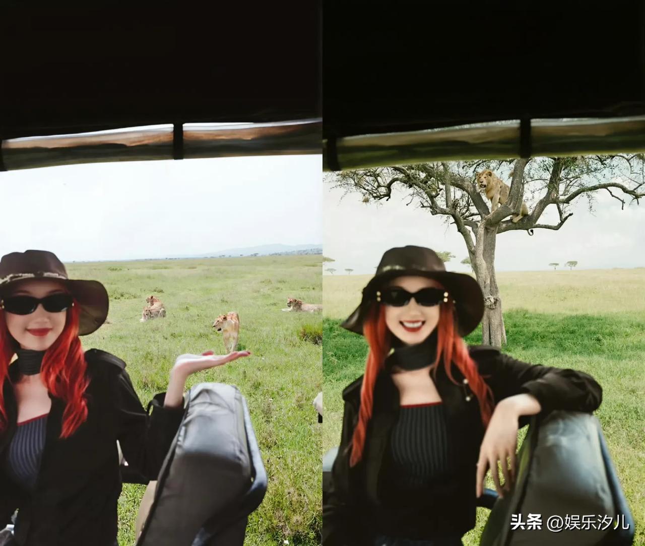 毛晓彤越来越酷飒啦！
毛晓彤鼻子整容后越来越自信了
好风光美景佳人