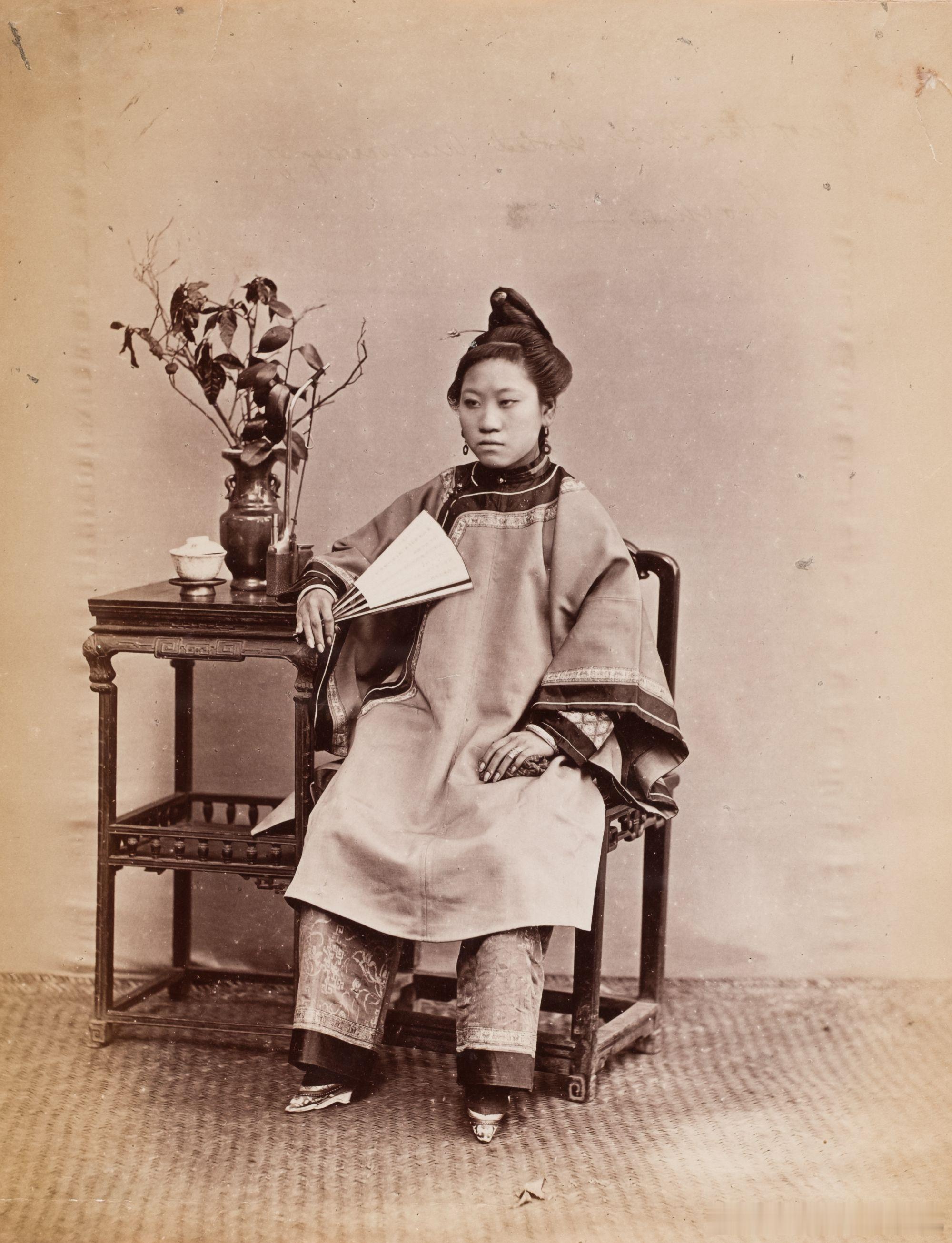 Fong (Lai, 1839-1890). A Mandarin’s wife