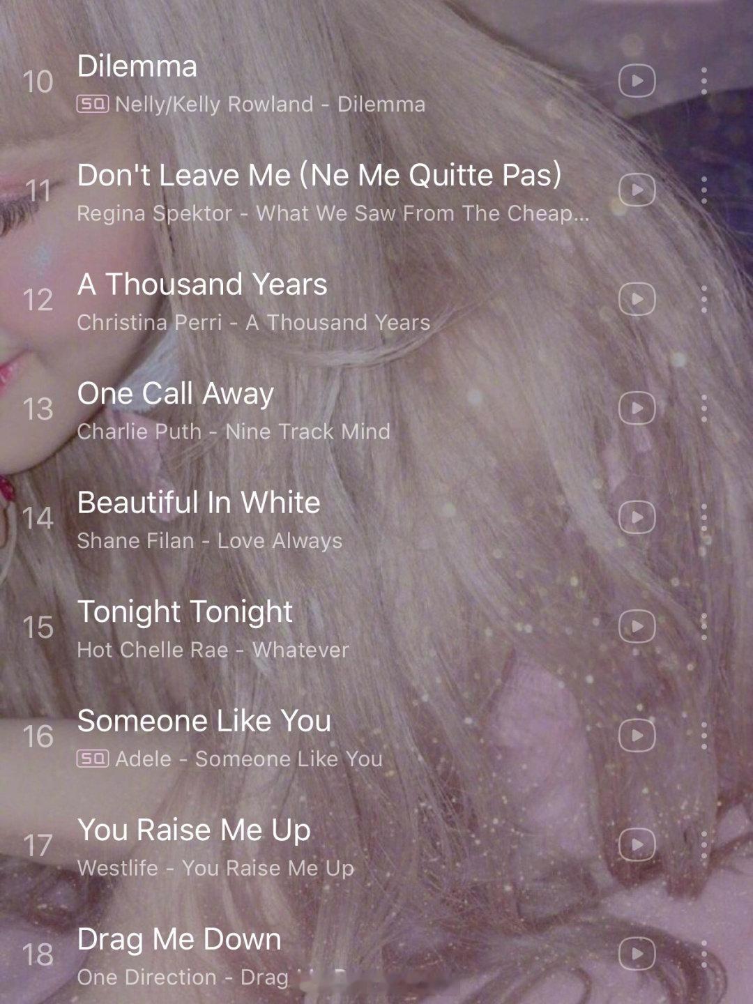 72首适合练习英语听力的英文歌，炸裂好听！！赶紧听起来！！ 