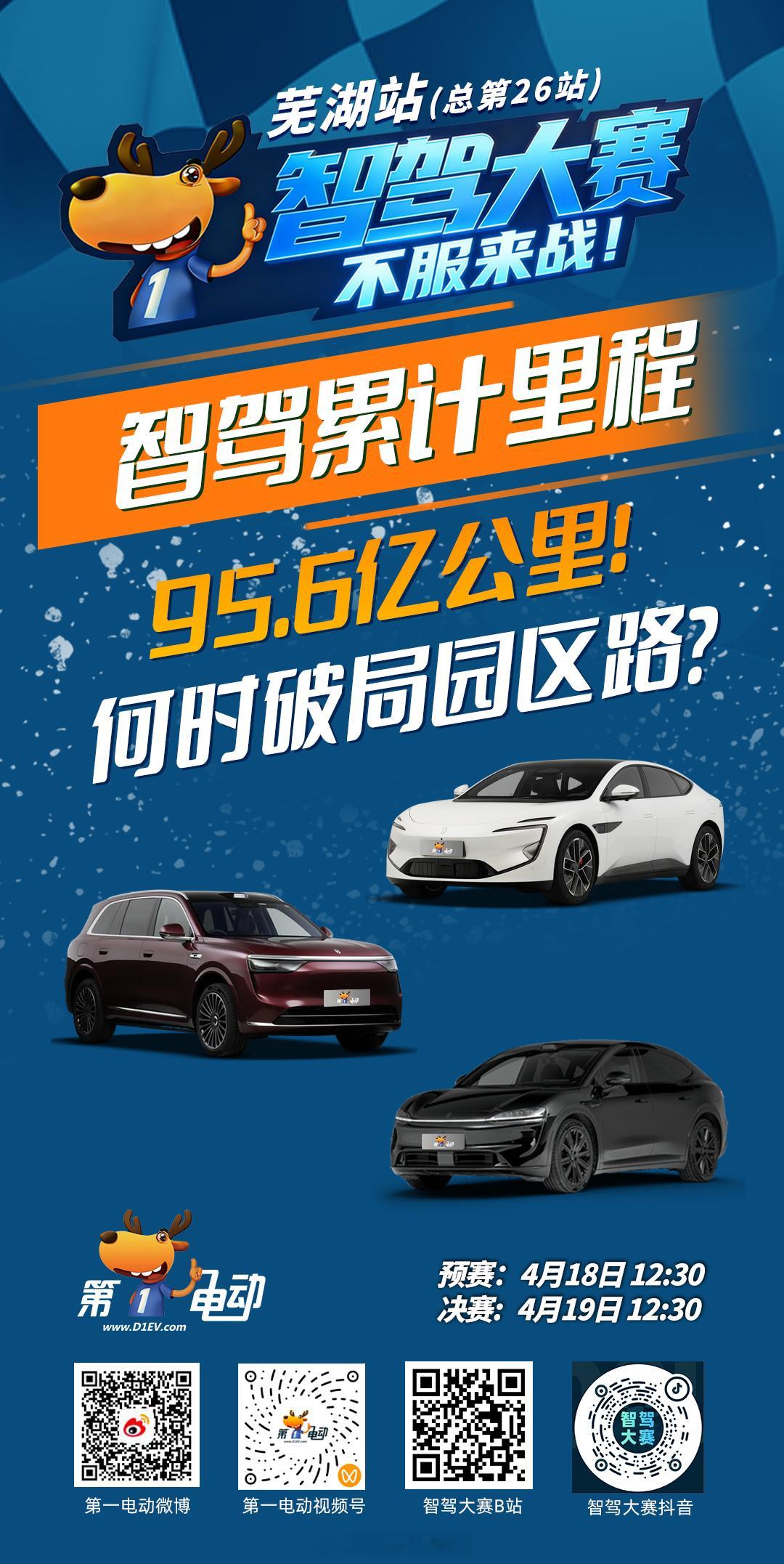 第二届智驾大赛第二届中国智驾大赛  芜湖站倒计时！预热第四天，聚焦——华为ADS