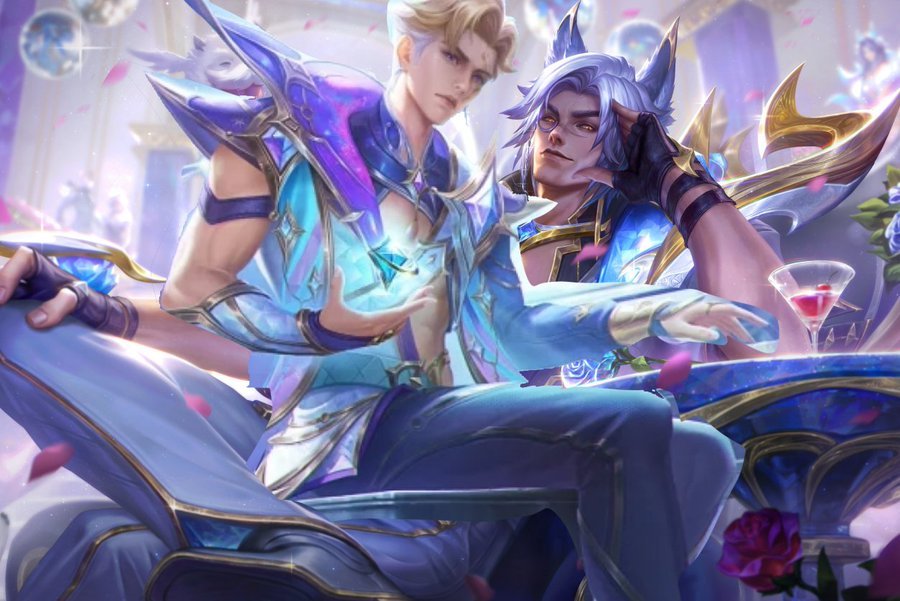 情侣皮肤吗？英雄联盟