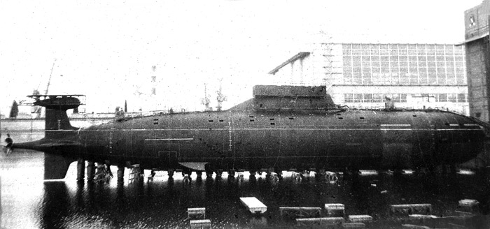 烽火问鼎计划 每天认识一件兵器 水声综合体МGК-540“鳐鱼-3”/“鲨鱼鳃”