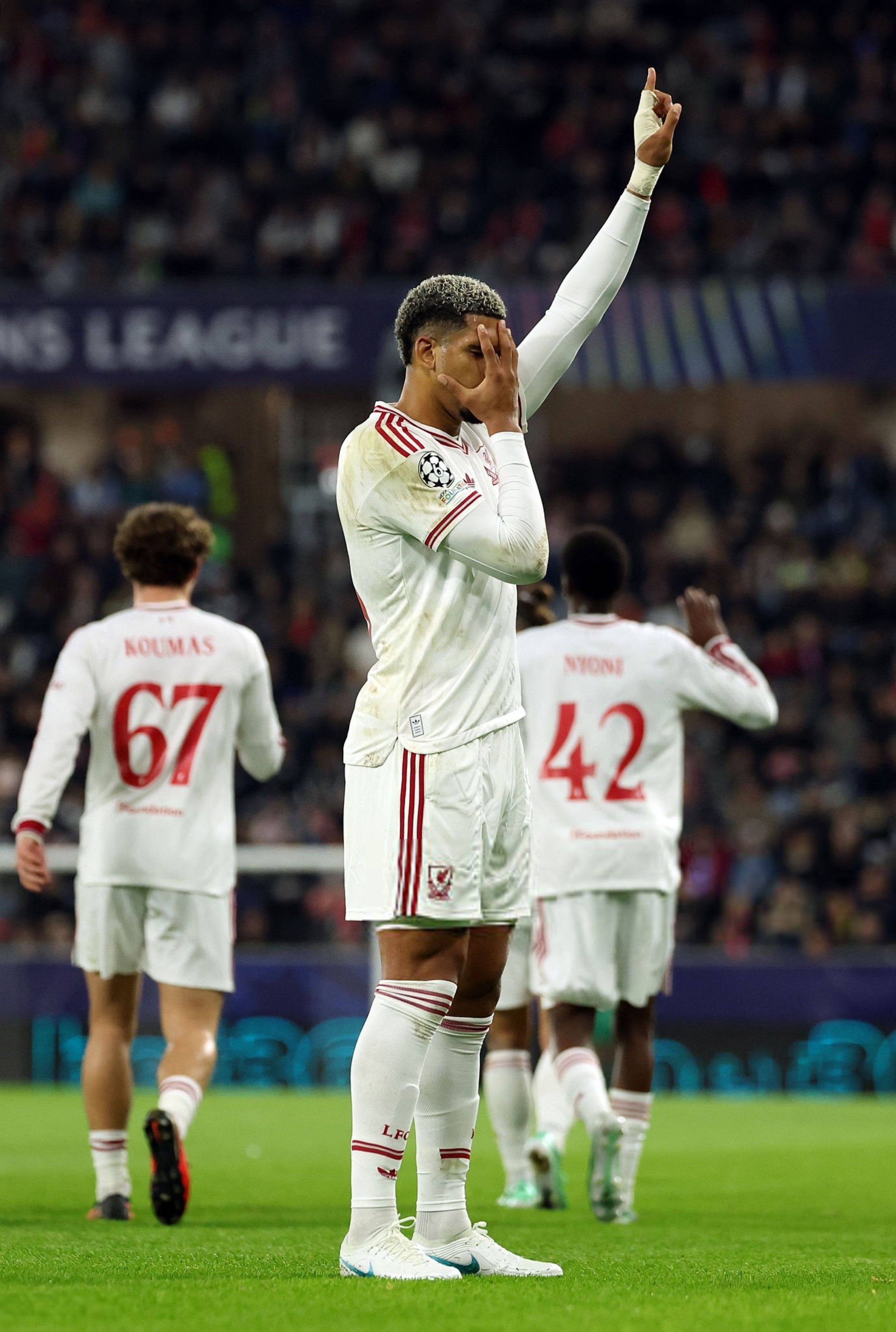 Ronald Araujo 欧冠联赛 ​​​
