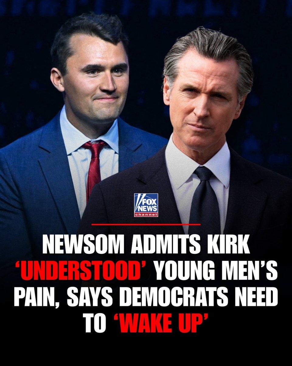 “更深层次的真诚”

加州州长加文·纽森敞开心扉，谈及保守派活动家查理·柯克遇刺