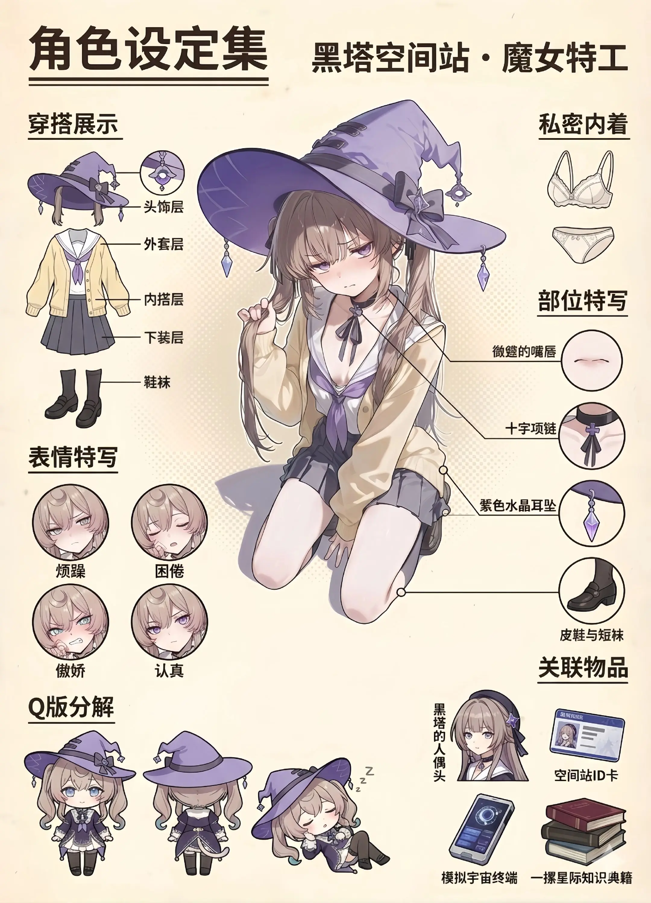 小黑塔