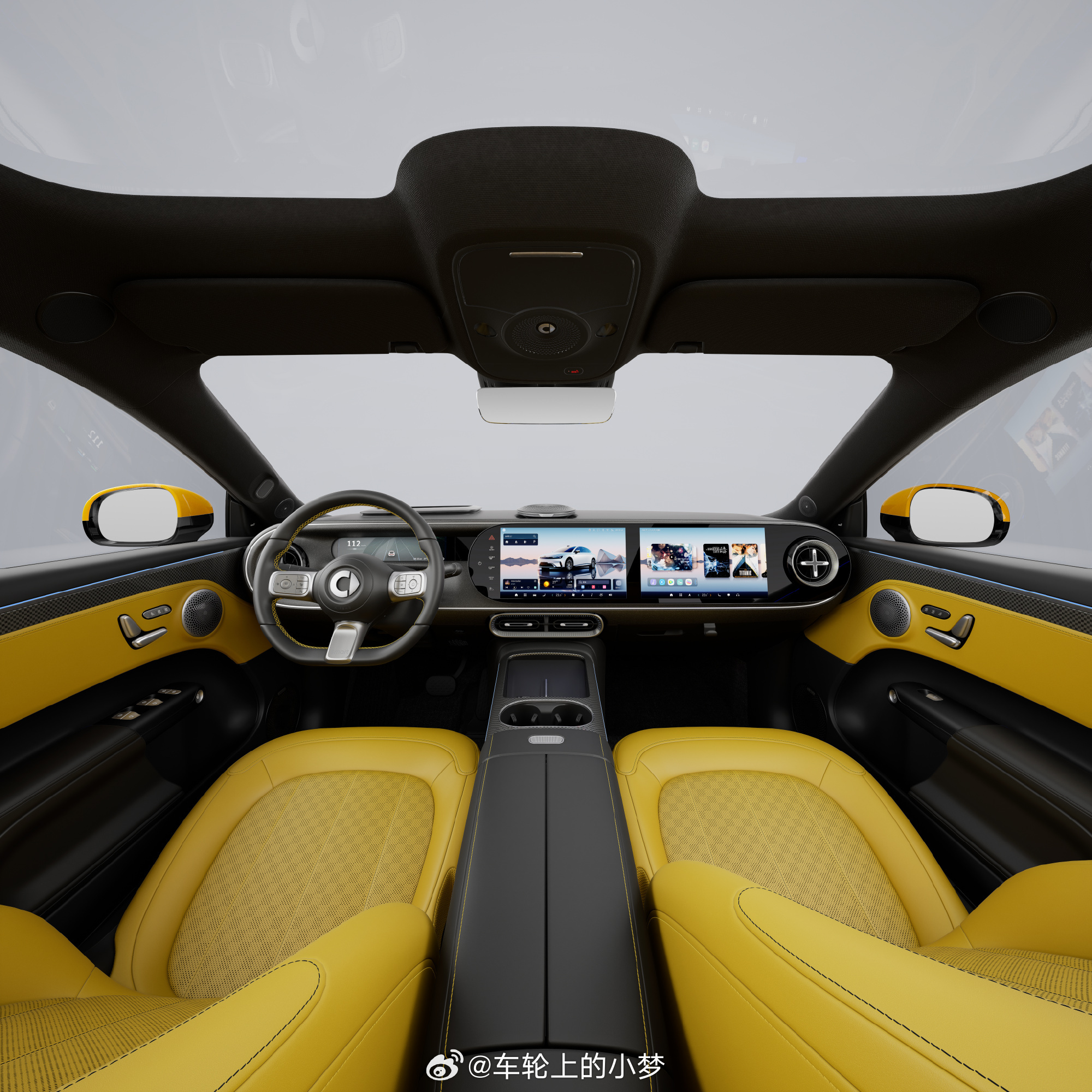 现在的车，真懂怎么“宠”人。不再是冷冰冰的机器，而是变成了能治愈情绪的避风港。想