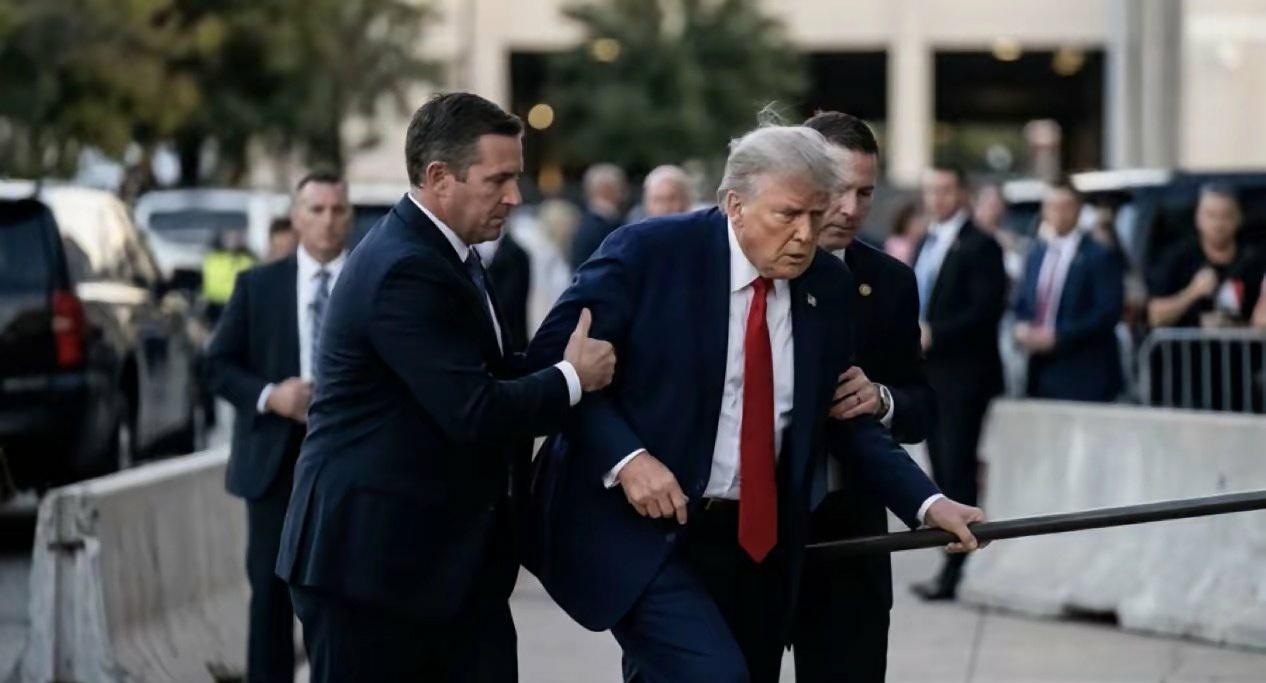 岁月不饶人啊，看看内大人挑的好事，年迈的老特还能迈过伊朗这一关吗?