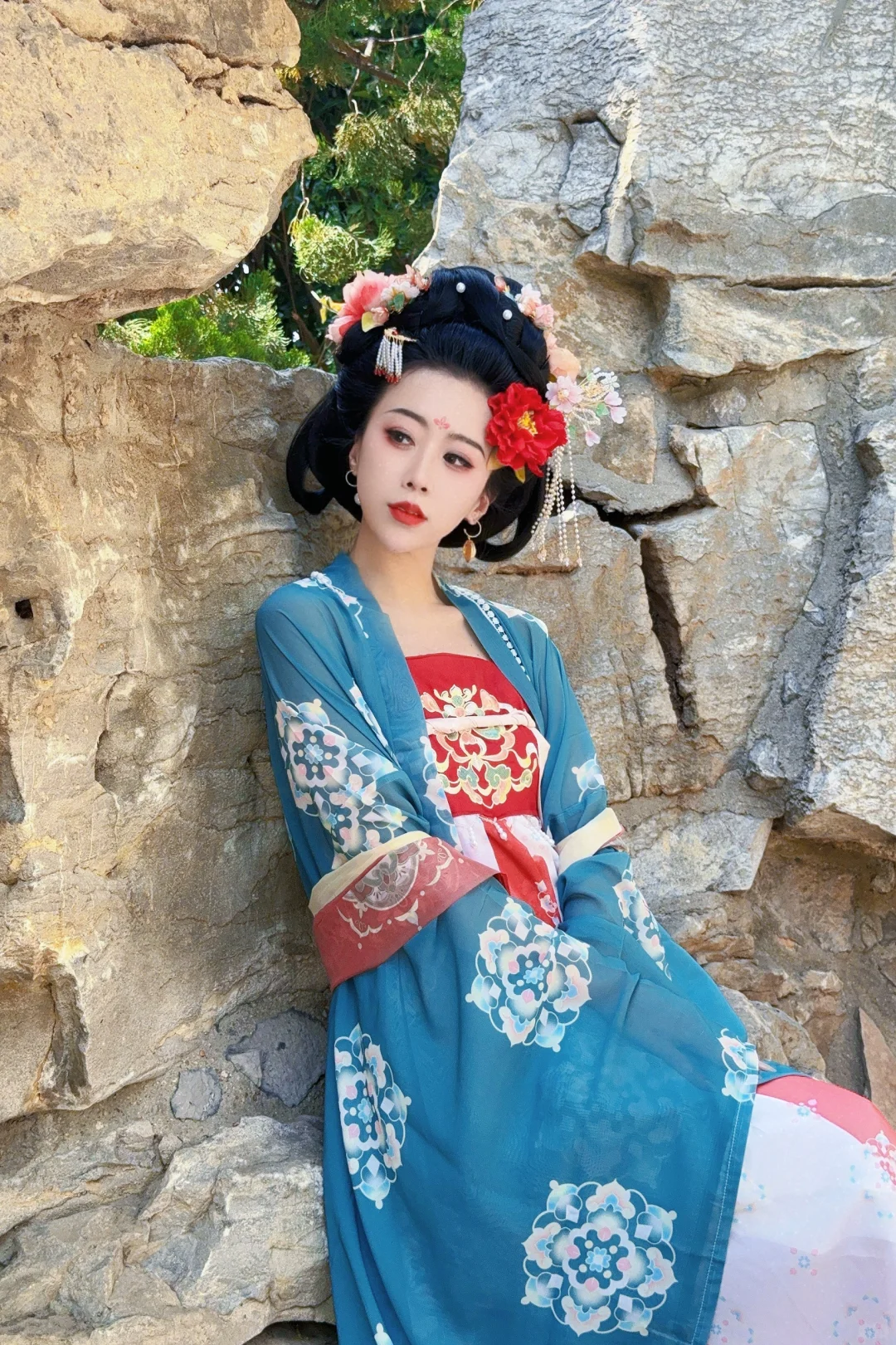 💐富贵感还得看盛世大唐风