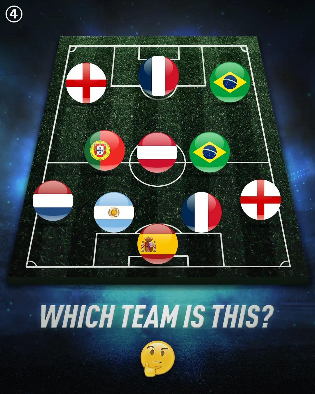 猜猜看 这是哪支球队