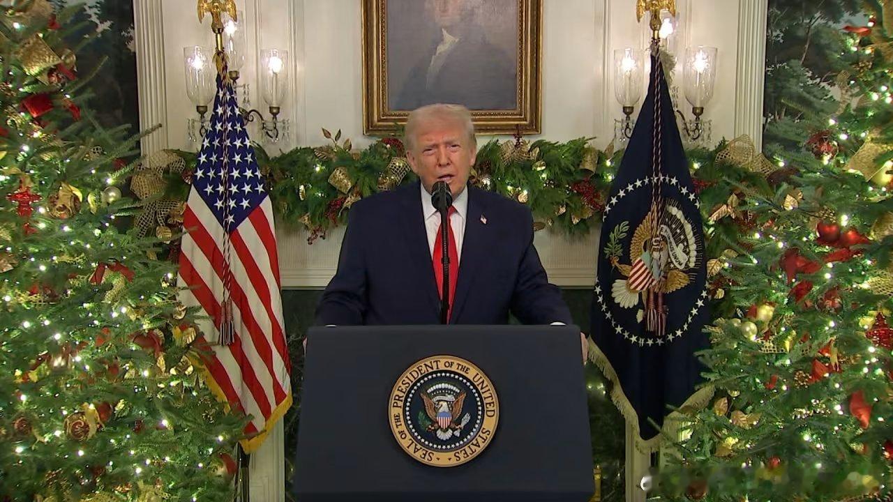 【黄金时代】川普晚九点全国电视讲话摘要特朗普总统向全国发表讲话- “通过海洋和海