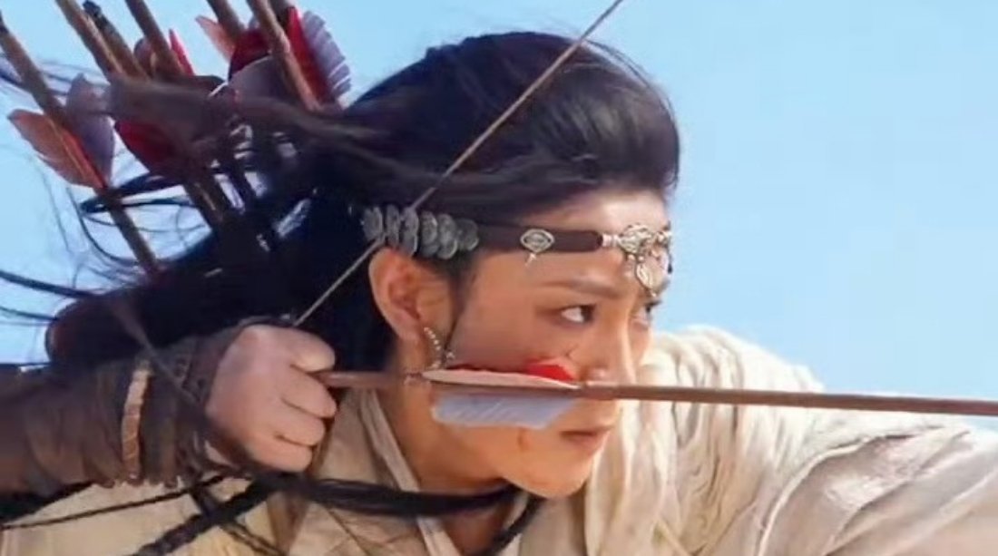 陈丽君镖人镜头稳准狠三字封神！这才是江湖里走出来的侠女