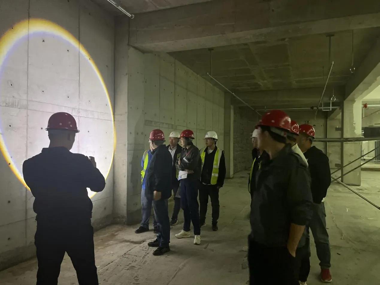 河北地质大学新校区一期工程再迎新进展

4月10日，城发投集团所属住建集团石建公
