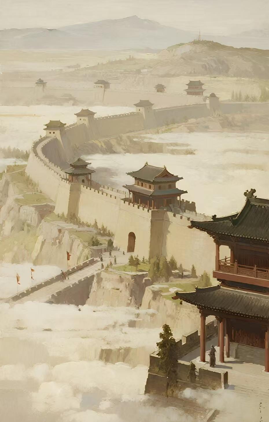 并州，堪称李唐和武周两朝的龙兴之地。
李渊从太原起兵，夺得天下；武则天祖籍是并州