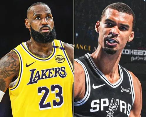 詹姆斯说自己是GOAT，很多人不满。但是假以时日，当文班亚马达到詹姆斯的成就4个