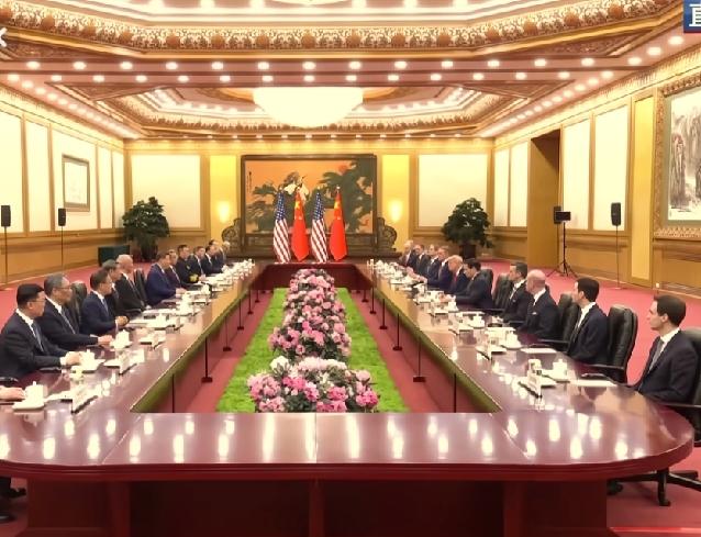 全世界进入北京时间！全球瞩目！应该是伙伴不应该是对手……讲的太好了，言简意赅，尽