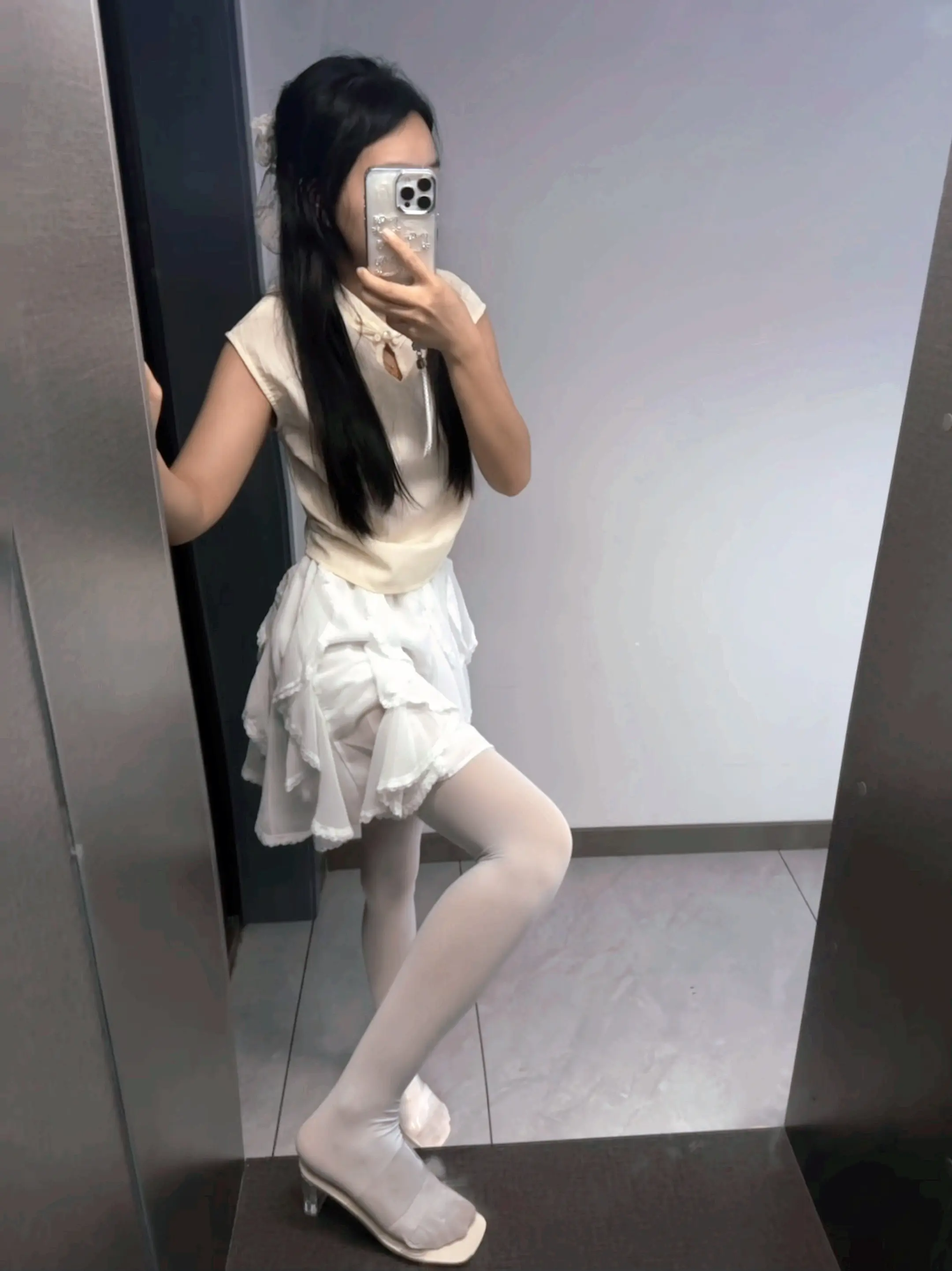 今日穿搭 夏天该有的样子 日常生活 夏天 不露脸系列