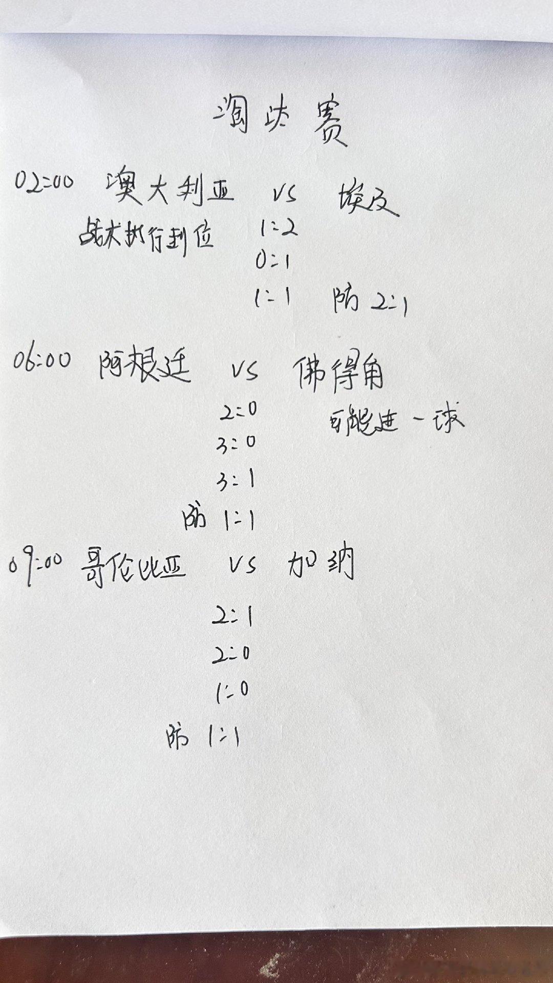 7月4号世界杯预测 世界杯