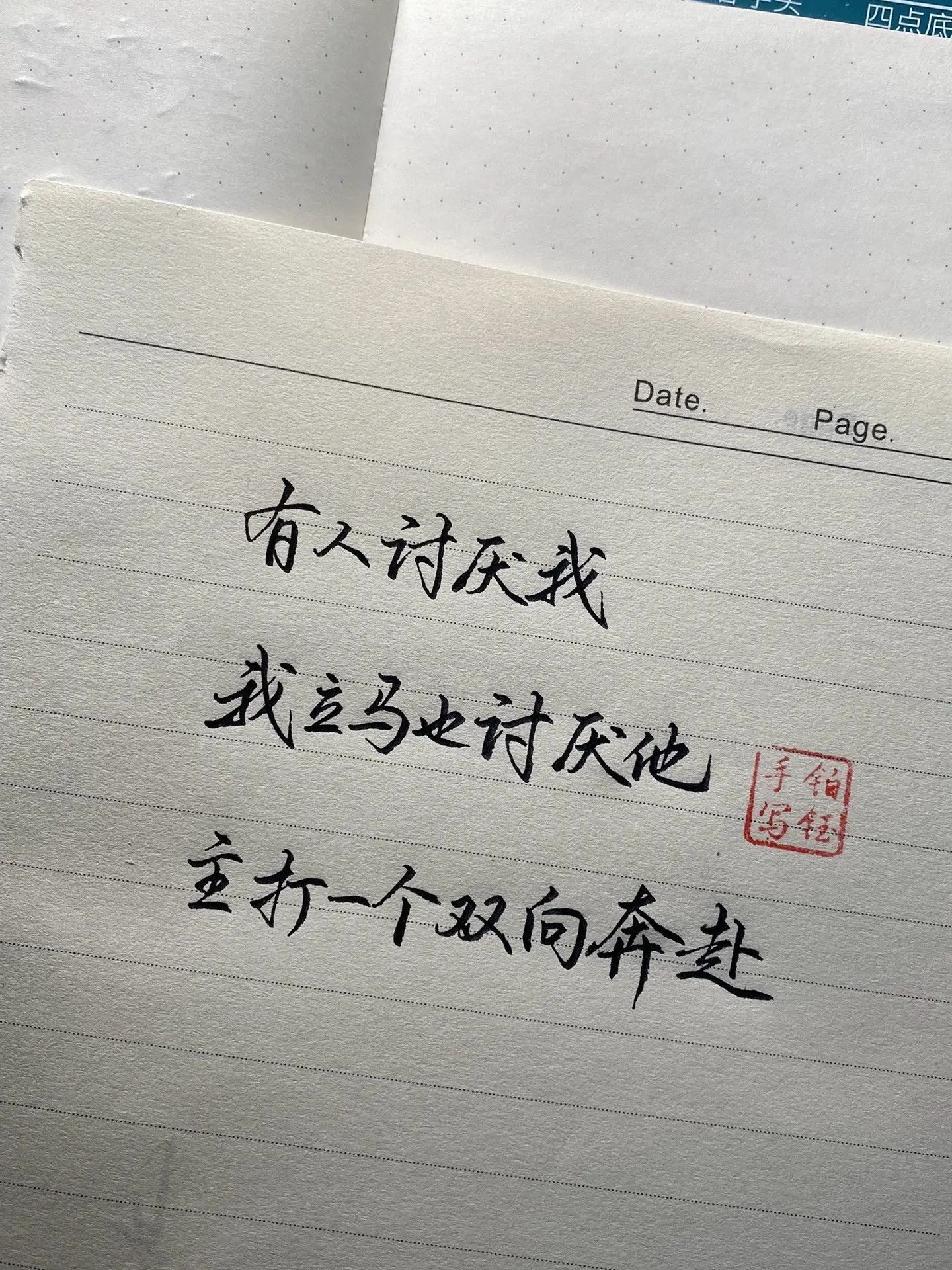 有人讨厌我，我立马也讨厌他 主打一个双向奔赴