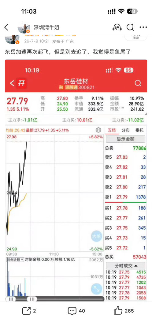 东岳9号有人听劝了没去追了吧，这去追了就是两碗大面了 