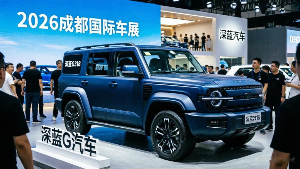20万级家用SUV，逛2026成都车展才懂：能越野却怕停车
 
2026成都国际