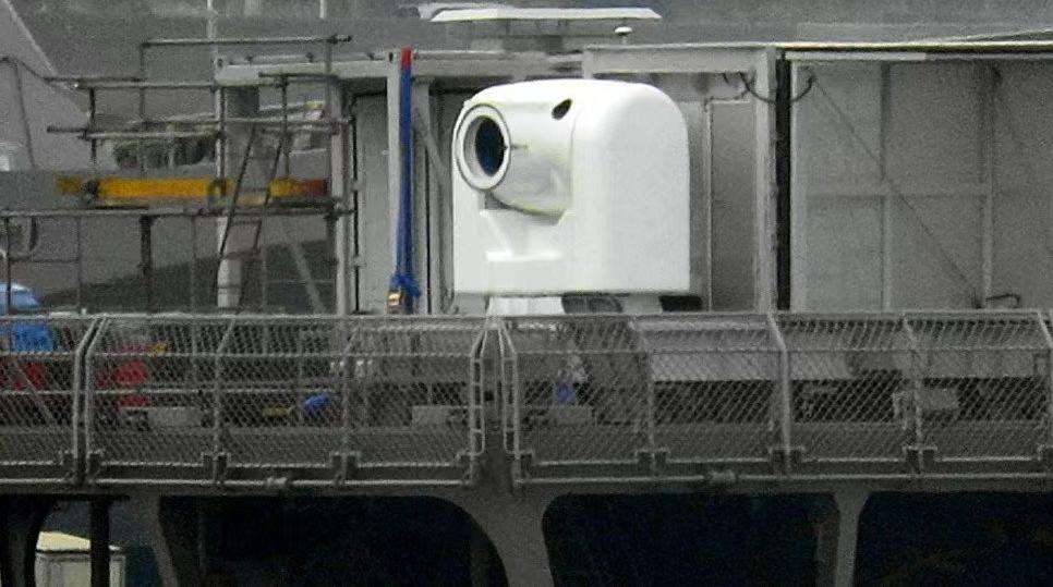 日本“飞鸟号”上也有了激光炮，水平如何？