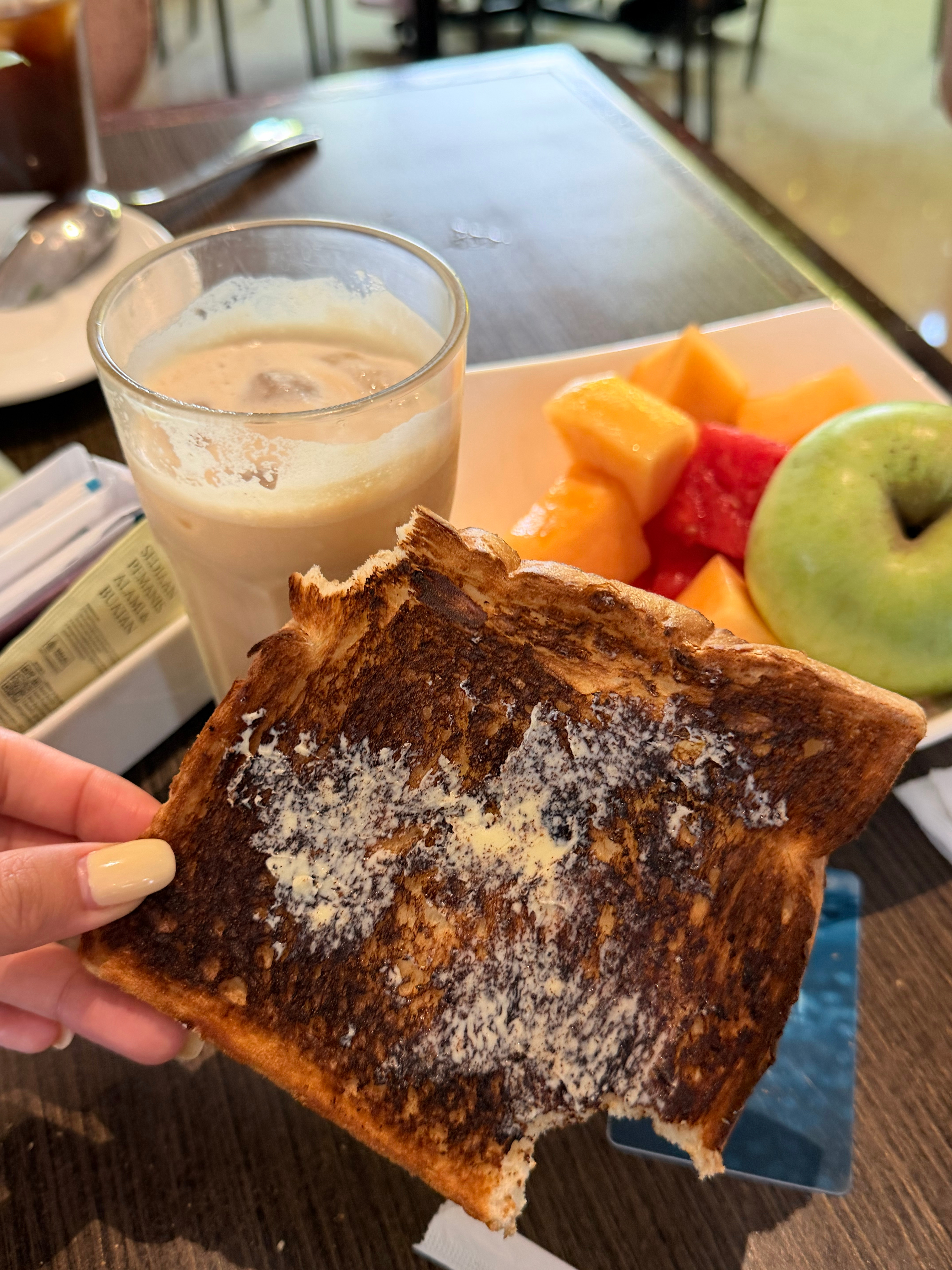 我的中西合璧早餐 