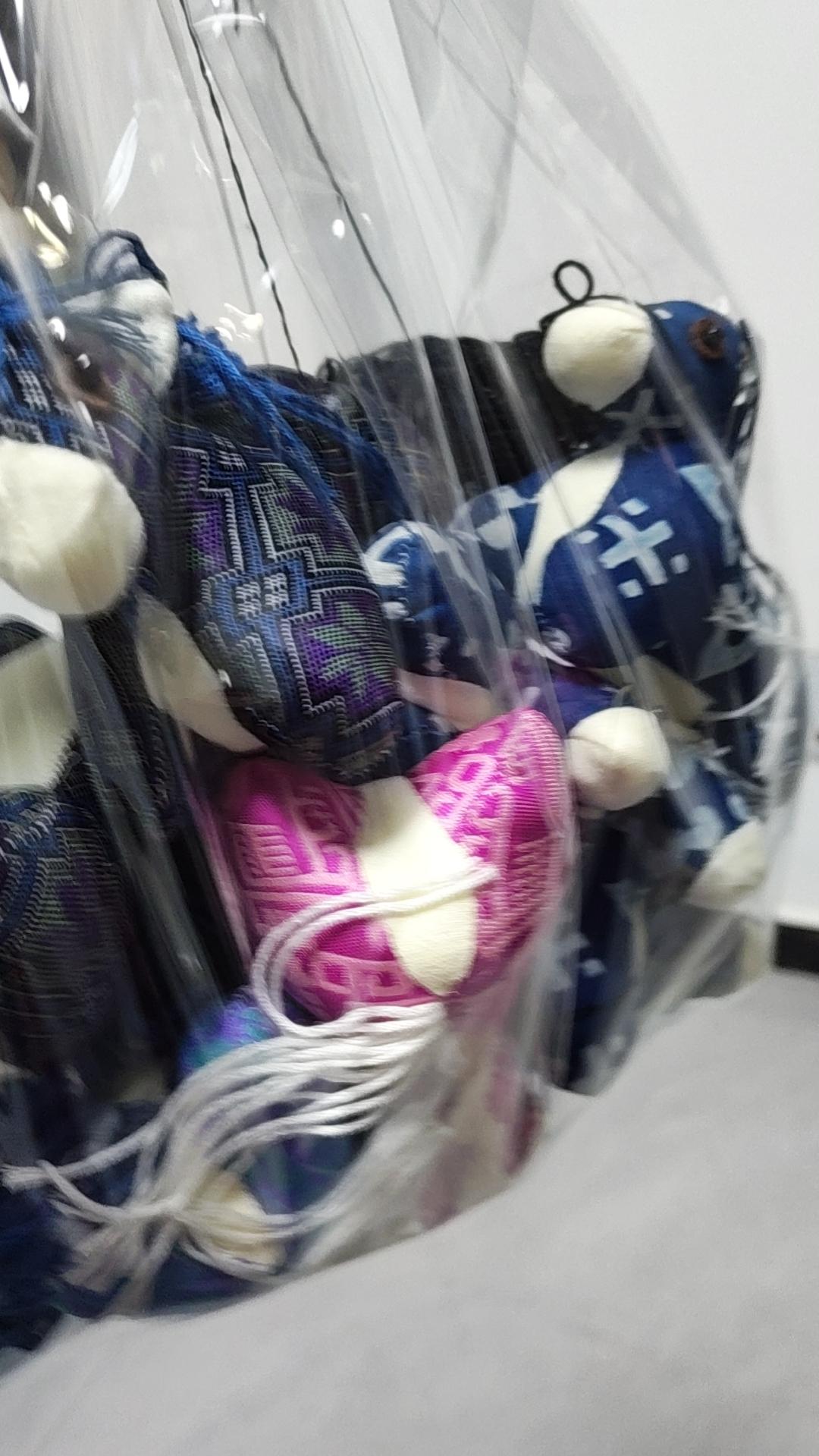 又是做手工活的一天，做不完可以带回家做