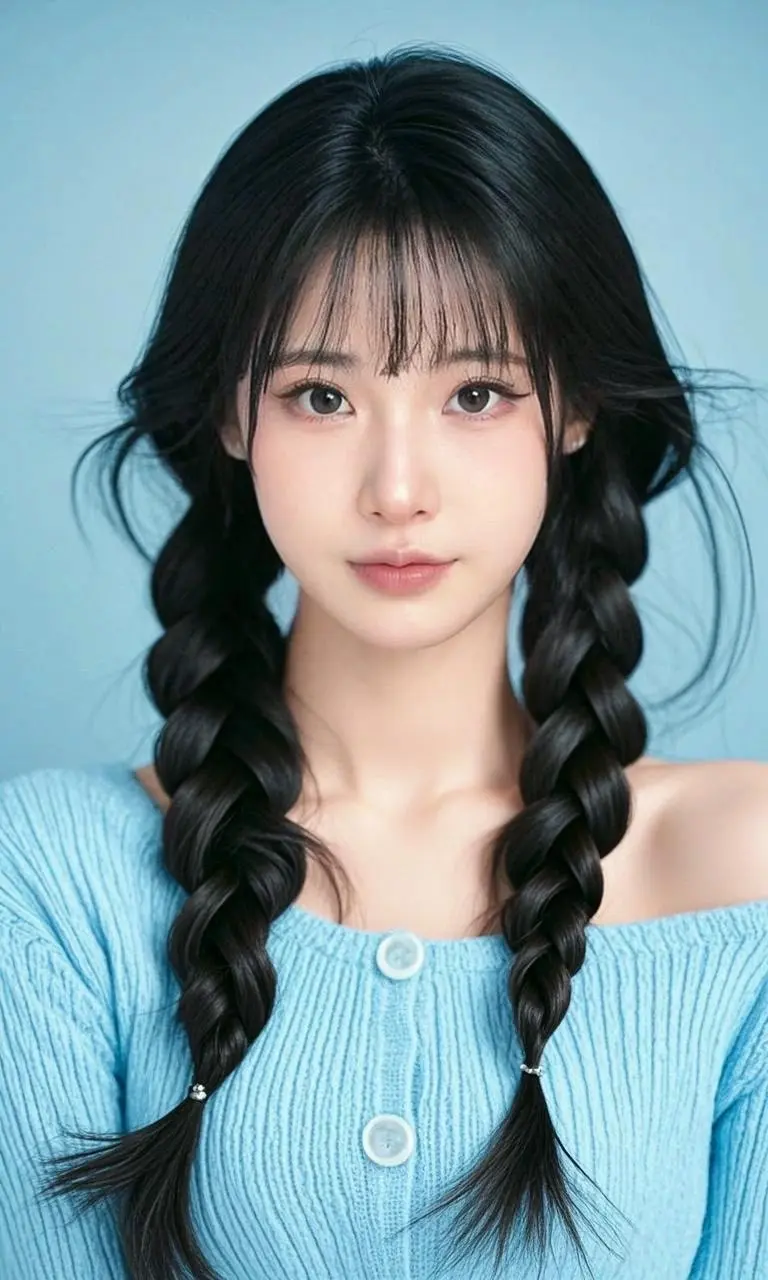 浅笑蓝韵