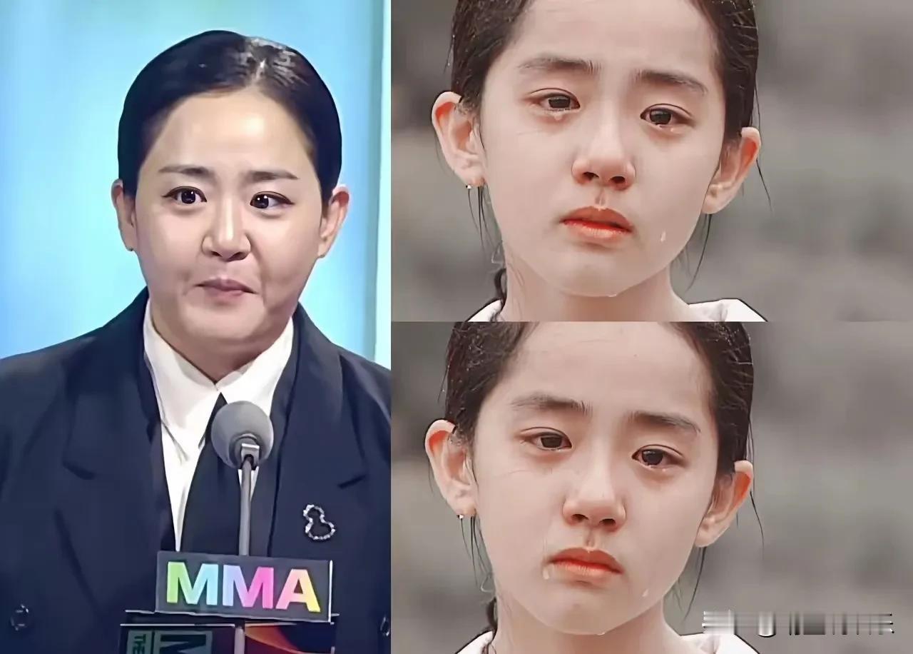 大家还记得当年虐哭无数人的《蓝色生死恋》中的“小恩熙”吗？

那时候特别喜欢她，