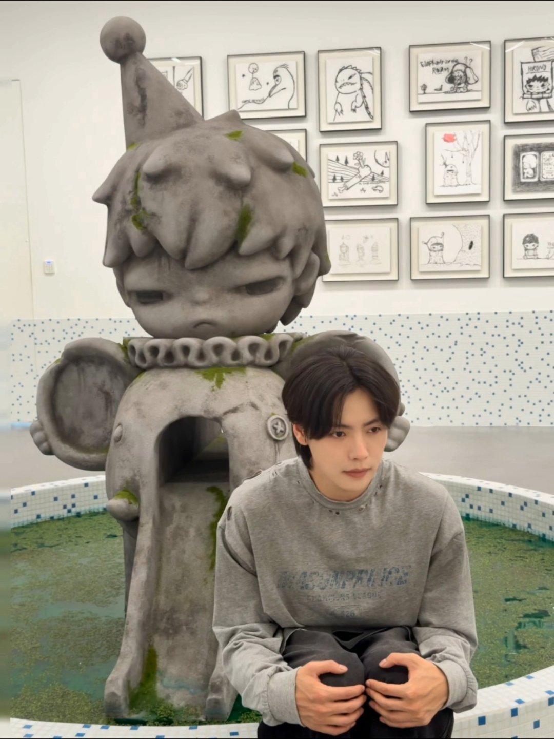 肖宇梁 🐟肖宇梁美得像单独开滤镜 🐟肖宇梁生日见面会 弱小可怜又无助看着就好