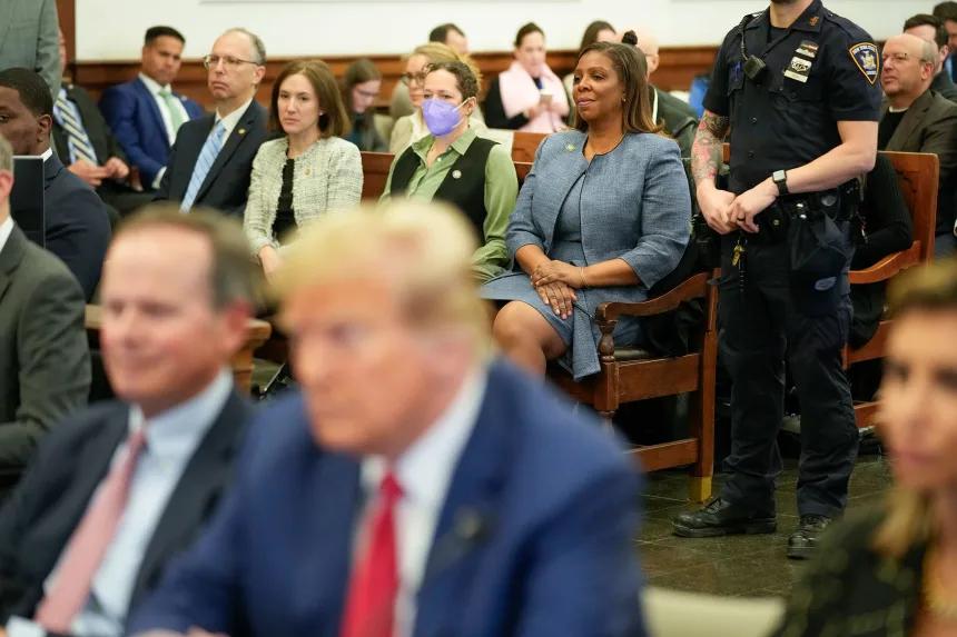 司法对决升级！起诉特朗普的纽约女检察长，如今反被美国司法部起诉

美国司法部近日