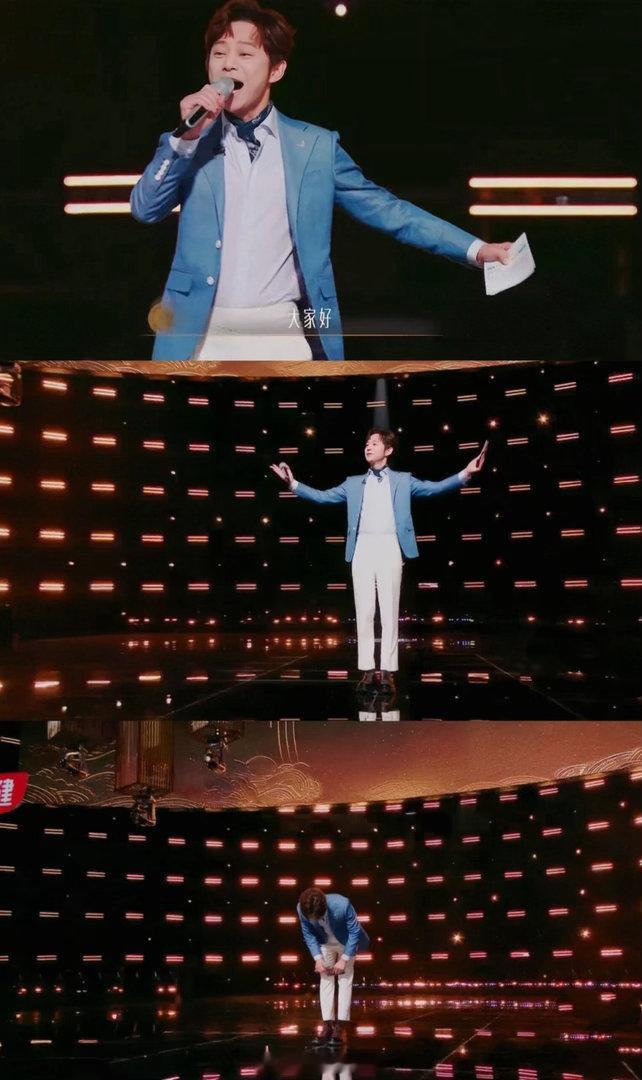 何炅那一瞬间又有点汗流浃背了吧歌手2026毫无铺垫的直白发言，让现场节奏被打乱，