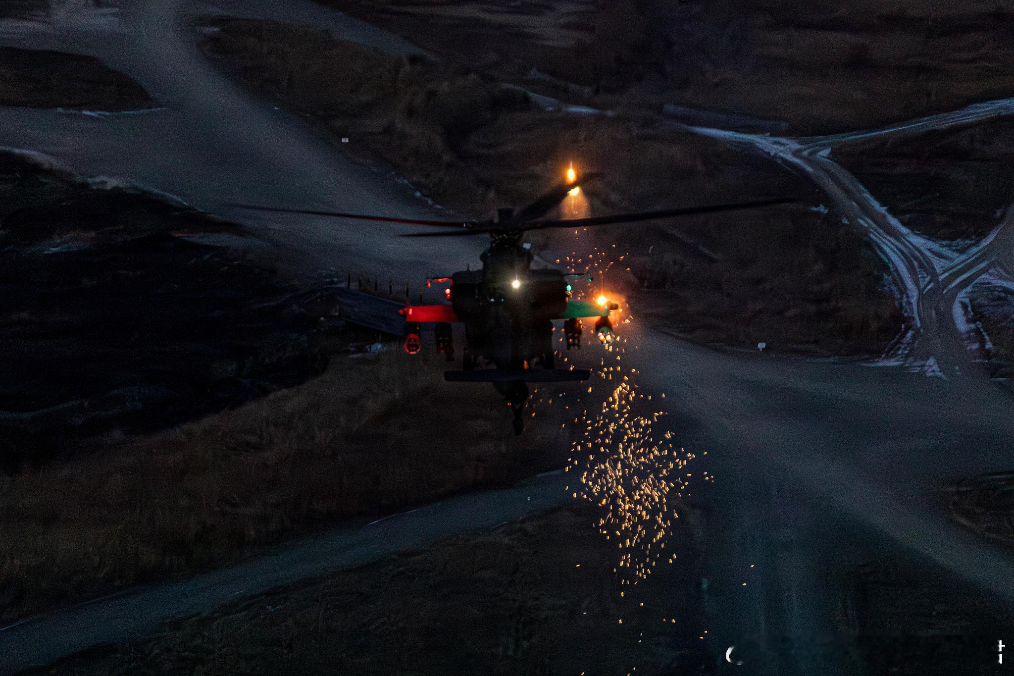 2026 年 1 月 ，第2步兵师/韩美联合师第2战斗航空旅第2航空团4营在罗德