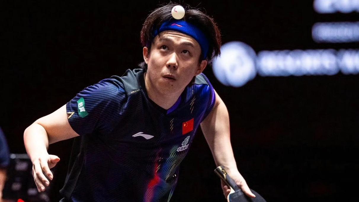 新加坡大满贯一夜男单16强诞生8席！

韩国名将险爆大冷，张禹珍3-2突围！
王