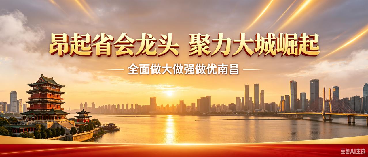 昂起省会龙头 聚力大城崛起——全面做大做强做优南昌
 
【开篇导语·阅读钩子】