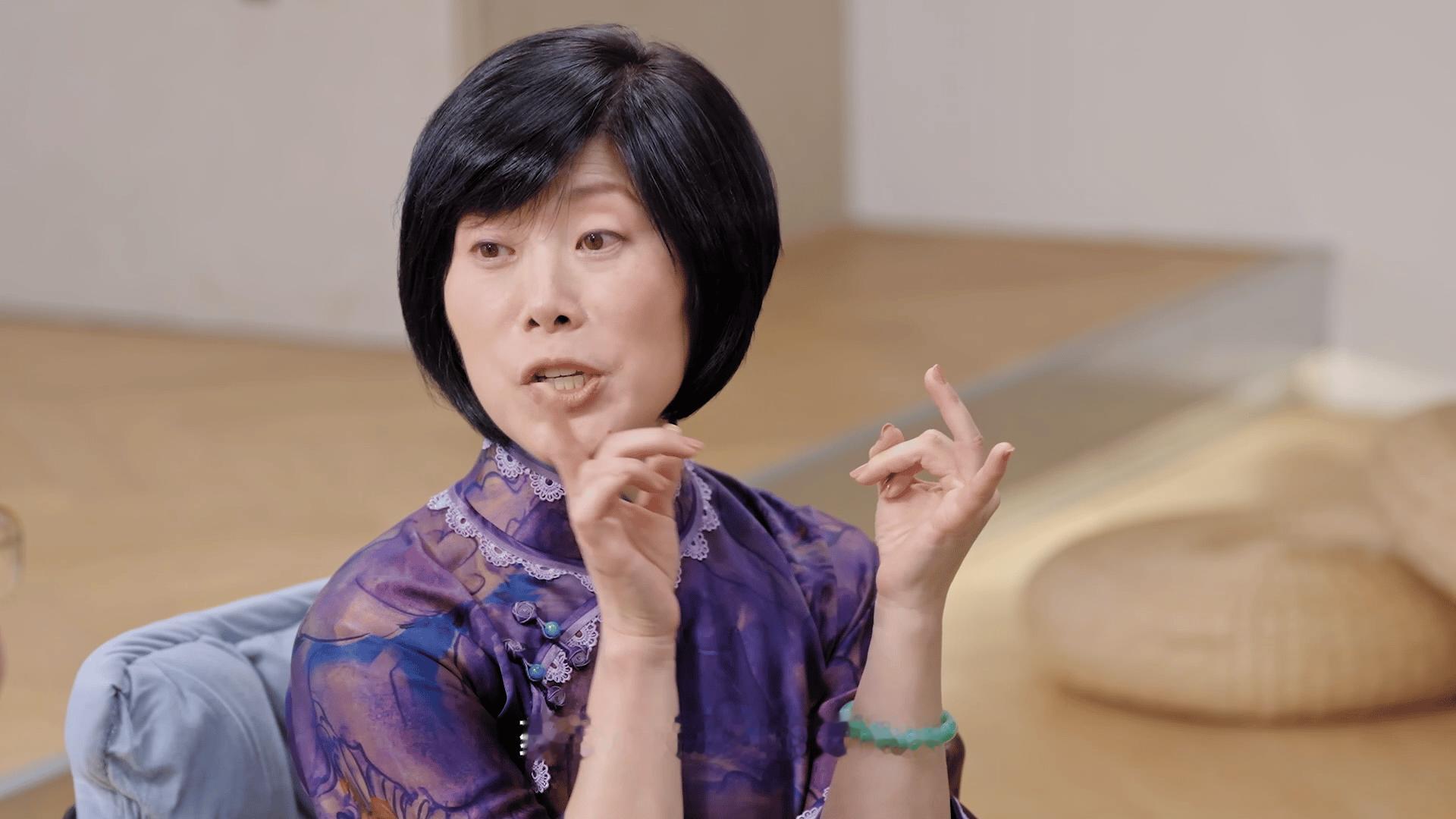 你们短剧算啥这才是真浪姐叶深一辈子都在勇敢做自己，有想法、有底气、有坚持，不随波