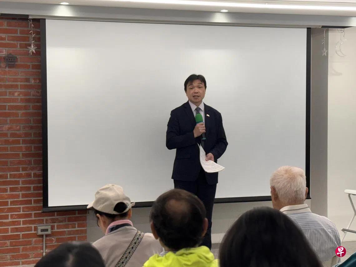 台湾陆委会副主委沈有忠星期二（10月27日）说，台湾“从来都没有台独这个选项”；