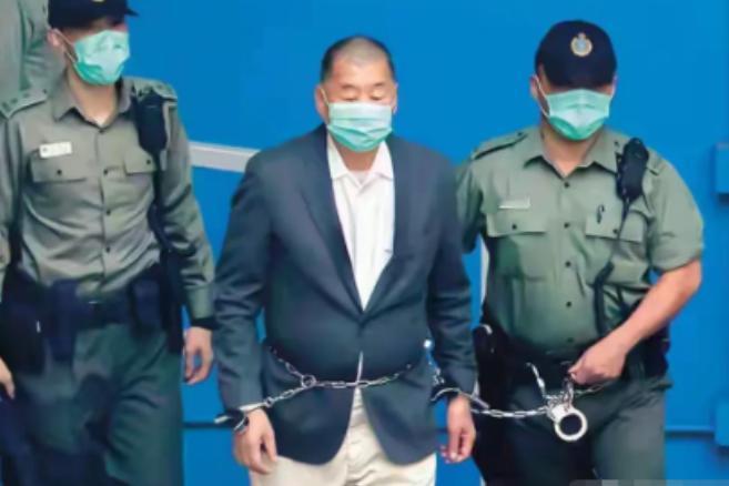 美国国务院再次公开点名，要求香港释放黎智英！很多人以为，这是西方国家在履行所谓"