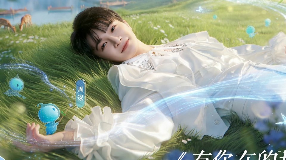 周深周深一边候场一边玩手指周深新周边 我靠，小王你可以啊！太仙儿了也爱了爱了啊 