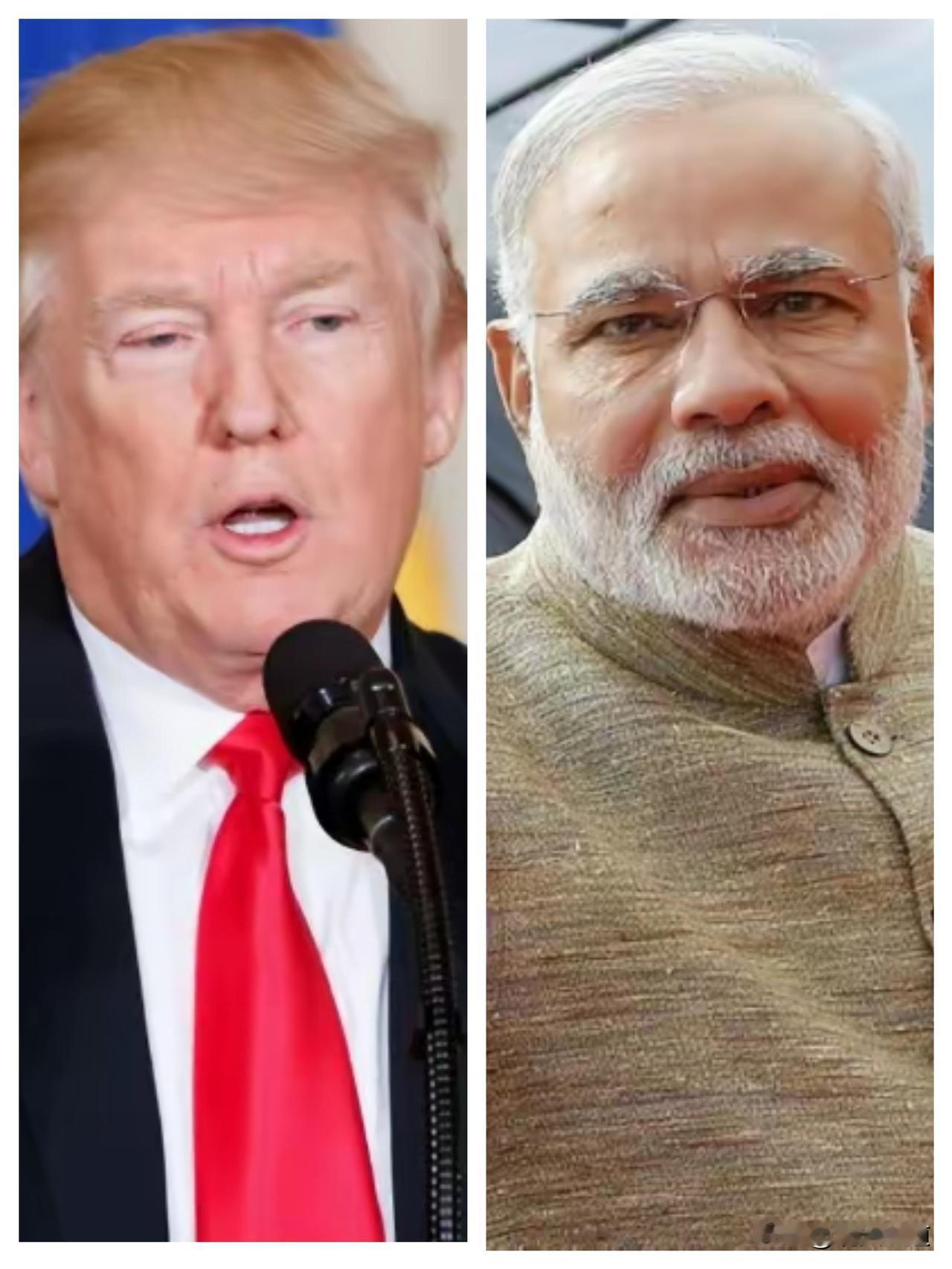 美印关系已破裂？美国松口了，莫迪迎两大强援，中方向印度致贺电！千万别被美国松口取