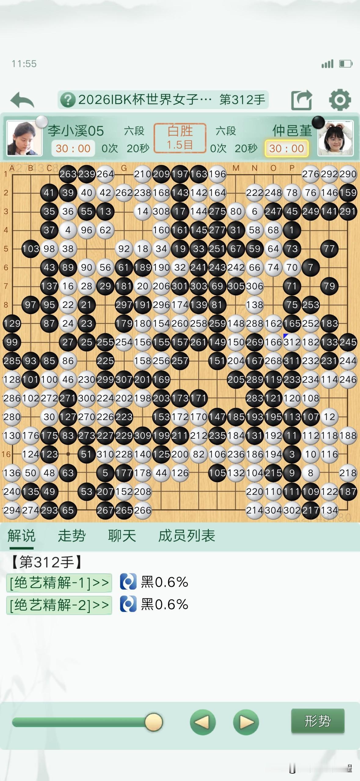 李小溪大心脏，完胜仲邑堇，打入首届IBK杯世界女排大师赛四强。
今天（10月5日