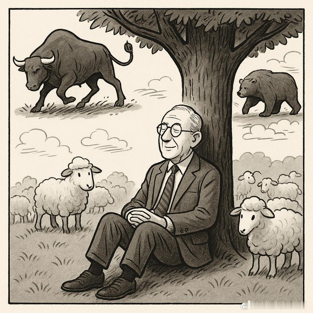 老牛的子夜沉思 经历26次熊市却年年赚钱：这10条铁律，决定你能不能活着走出股市